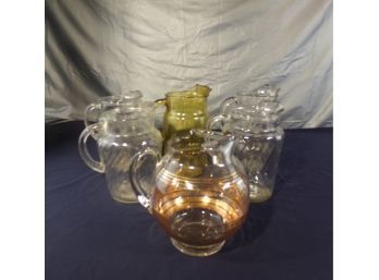 Lot Of 6 Pitchers #1