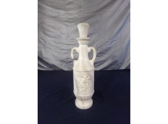 White Decanter - Disc Thrower