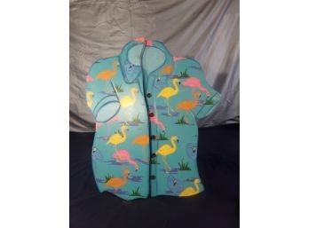 Hawaiian Shirt Cabinet