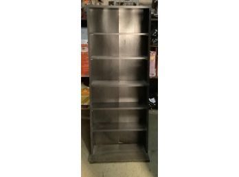 Black 6 Tier Book Shelf