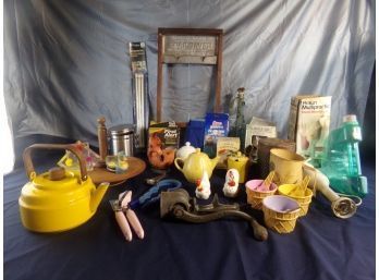 Mixed Kitchen Decor Lot