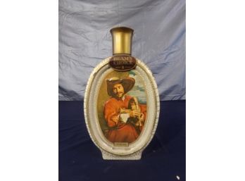 Jim Beam's Choice The Bag Piper Bourbon Whiskey Bottle