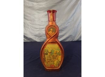 Jim Beam's Choice Boating Party Bourbon Whiskey Bottle