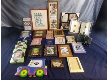 Picture Frame Lot #1