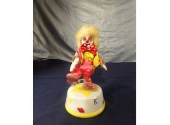 Musical Clown Figurine