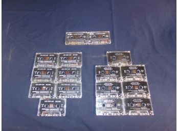 3 Books On Cassette Tapes