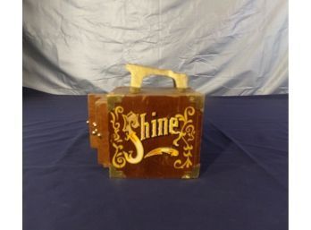 Shoe Shine Box Of Coasters