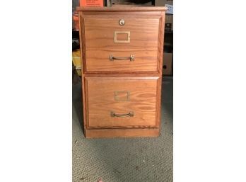 2 Drawer File Cabinet