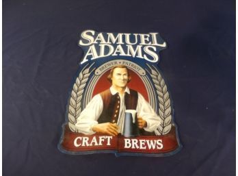 Samuel Adams Craft Brew Sign
