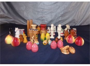 Salt & Pepper Shaker Lot