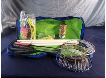 Badminton Game Lot