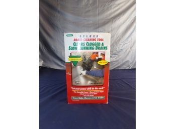 Deluxe Drain Cleaning Tool