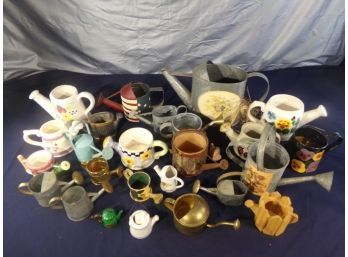 Watering Can Decor Lot #1