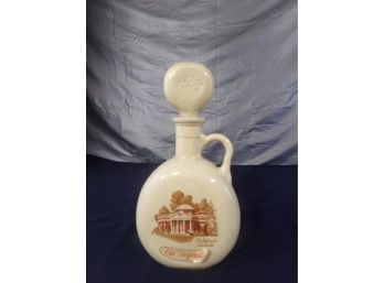 1849 Old Fitzgerald Monticello Decanter