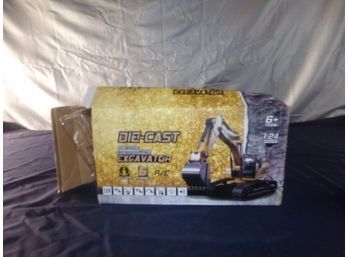 Diecast Excavator In Original Box