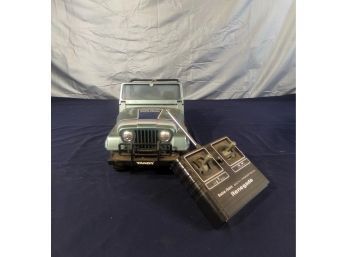Radio Shack Renegade Remote Control Jeep