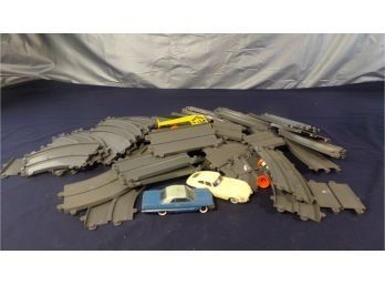 1965 Ideal Motorific Track With 2 Cars