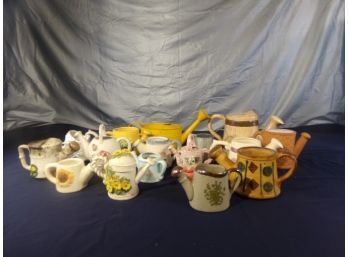 Watering Can Decor Lot #2