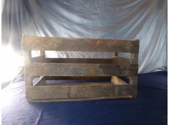 California's Finest Wood Crate
