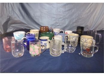 Mixed Lot Of Coffee Mugs #1