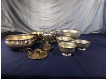 Silverplate Lot #!