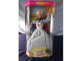 Civil War Nurse Barbie New In Box