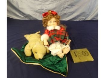 Seymour Mann Award Winning Porcelain Doll