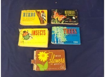 Lot Of 6 Vintage Nature Books