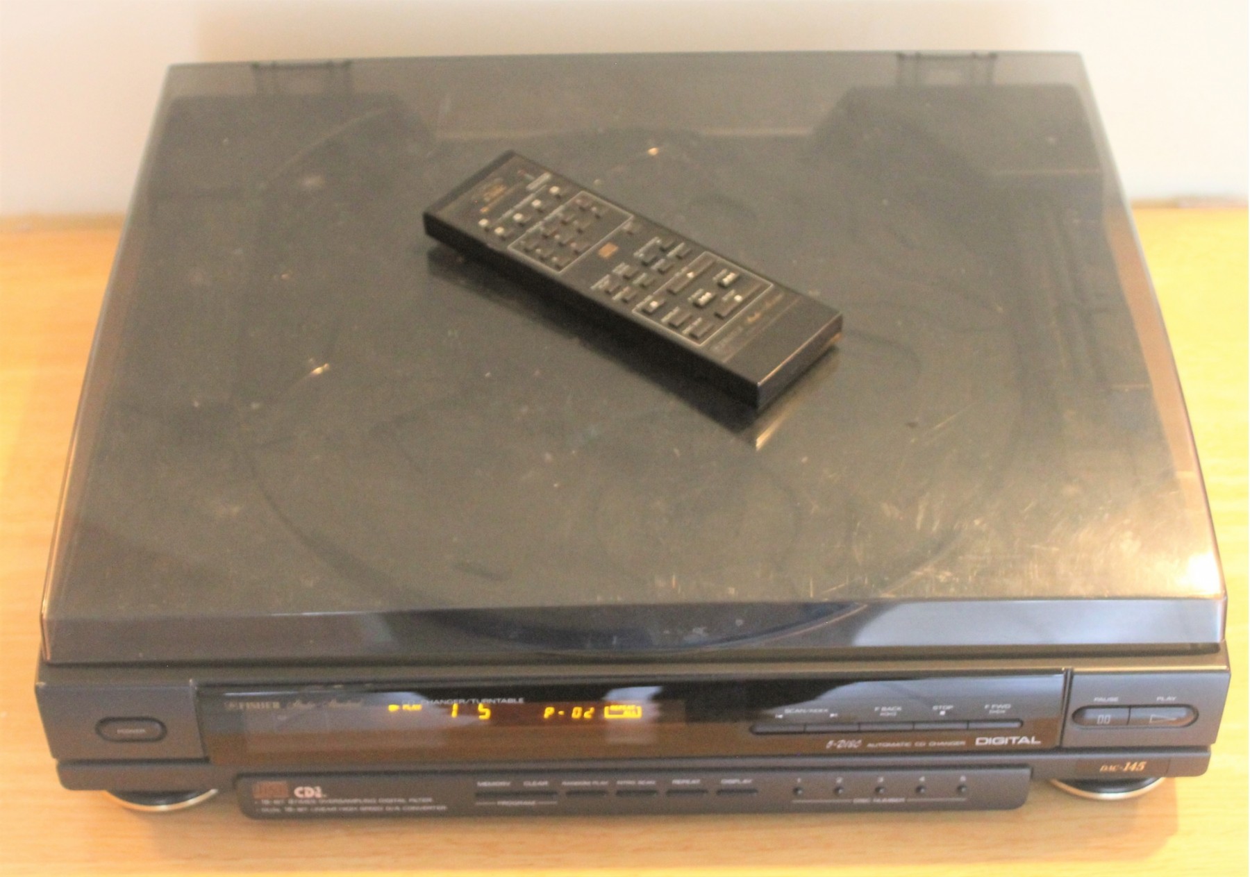 How To Fix A 5 Disc Cd Changer