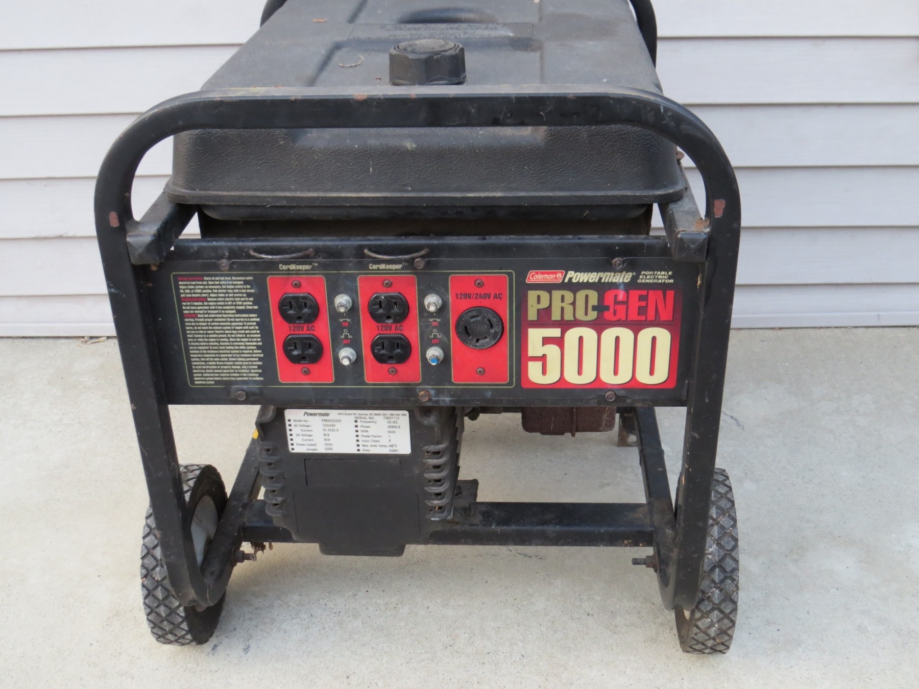 Coleman Powermate : r/Generator, image size:1800x1350
