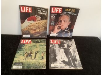 Early Life Magazine Lot Of 4