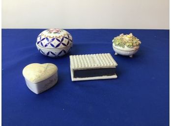 Trinket Box Lot