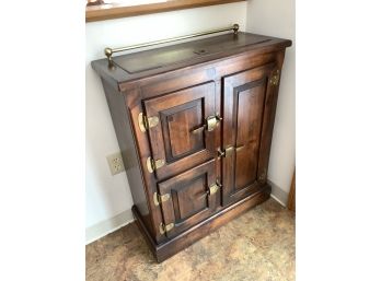 Vintage Refrigerator Bar