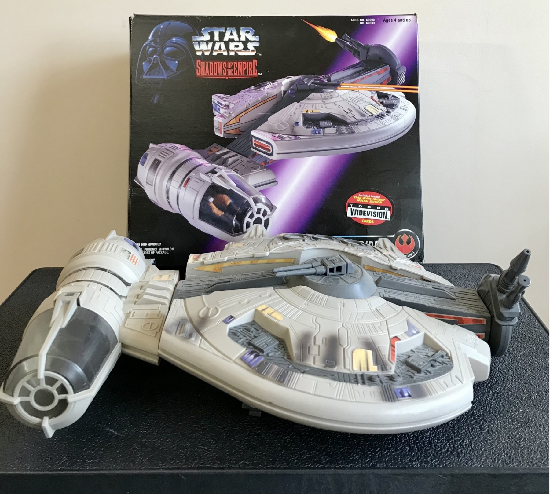 STAR WARS Shadows Of The Empire Dash Rendar