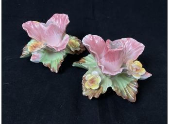 Made In Japan Porcelain Flower Lot