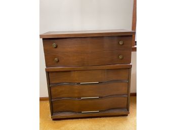 Mid Century Walnut Chest