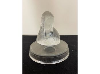 Glass Figure Of Mary