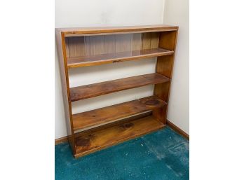 Shelf With Glass Sliders