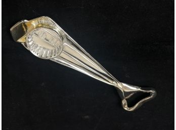 Silver Plated Princess House Bottle Opener