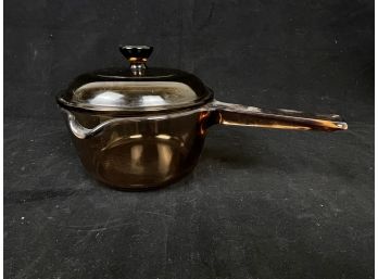 Vision Corning Glass Pan