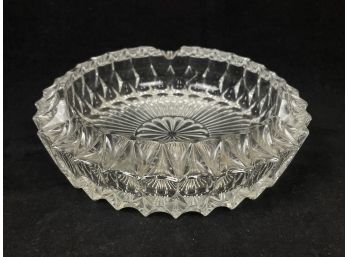 Glass Ashtray