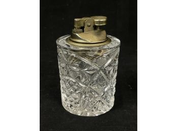 Antique Glass Lighter