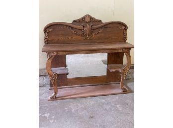 Decorative Mirror Shelf