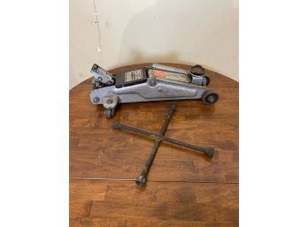 Pro Lift 4000lb Capacity Hydraulic Floor Jack