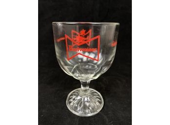 Budweiser Beer Goblet