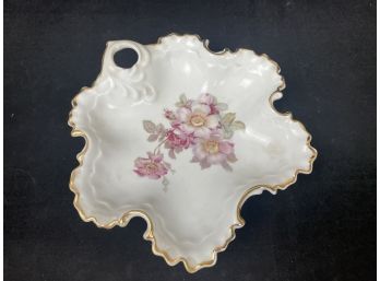 Gerald Porzellan Floral Trinket Dish