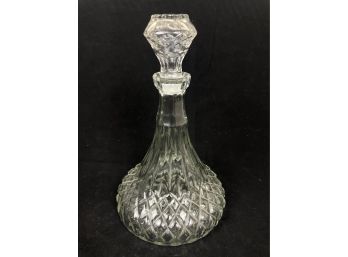 Gorgeous Glass Decanter