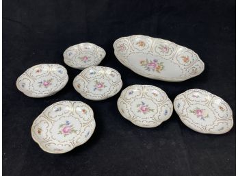 Hollohaza Platter And Dish Set