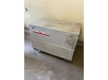 Large Metal Tool Vault