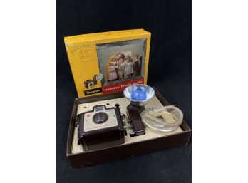 Brownie Holiday Flash Outfit Kodak Camera